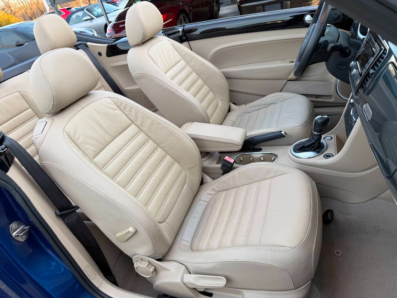 Volkswagen Beetle Convertible 2dr DSG 2.0T R-Line PZEV 2014