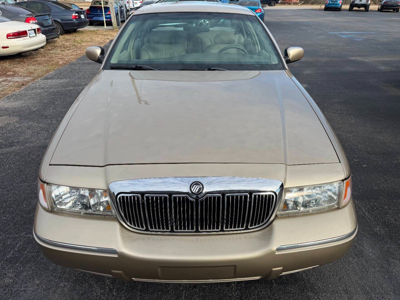 Mercury Grand Marquis 4dr Sdn LS 1999