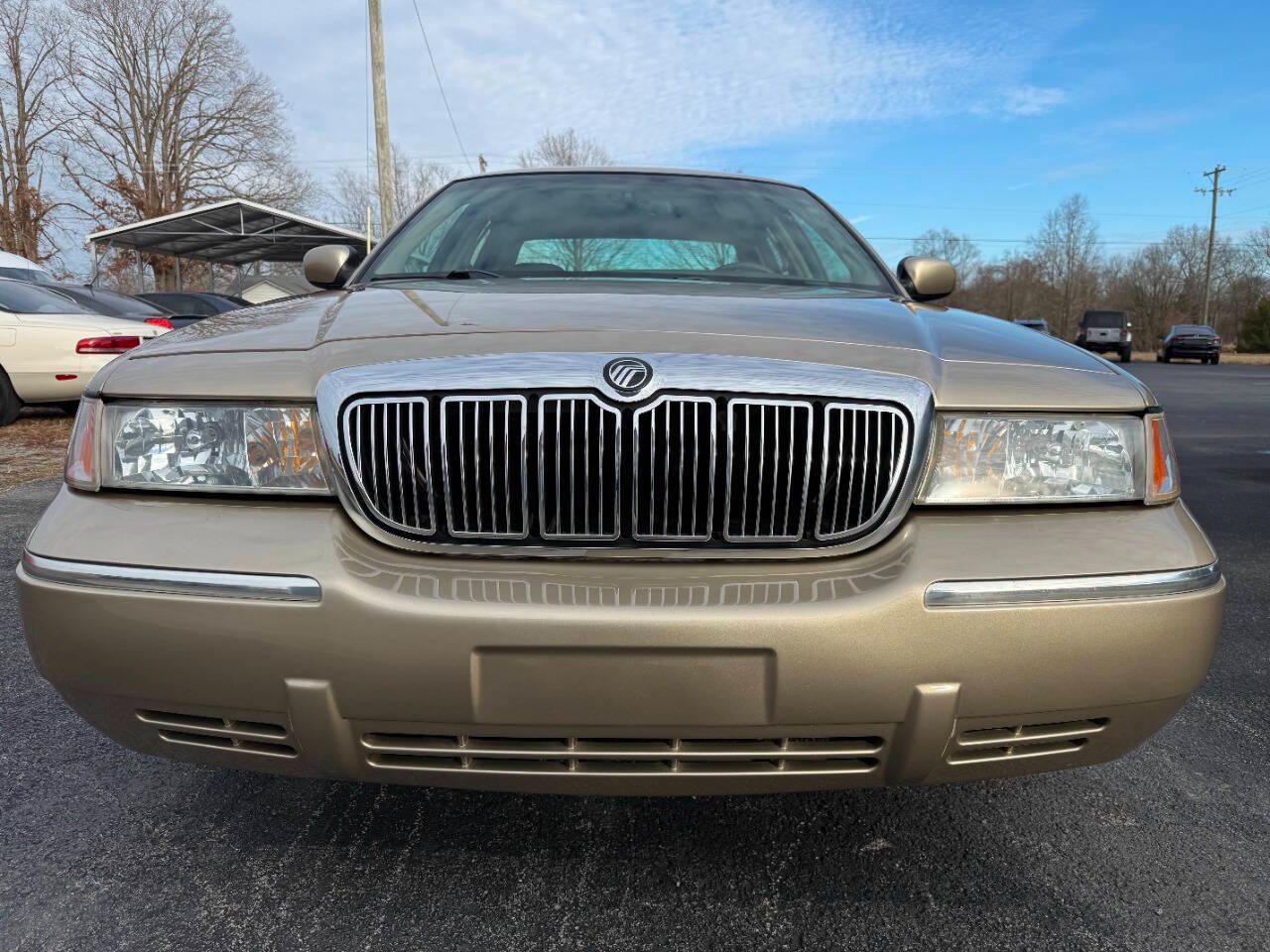 Mercury Grand Marquis 4dr Sdn LS 1999