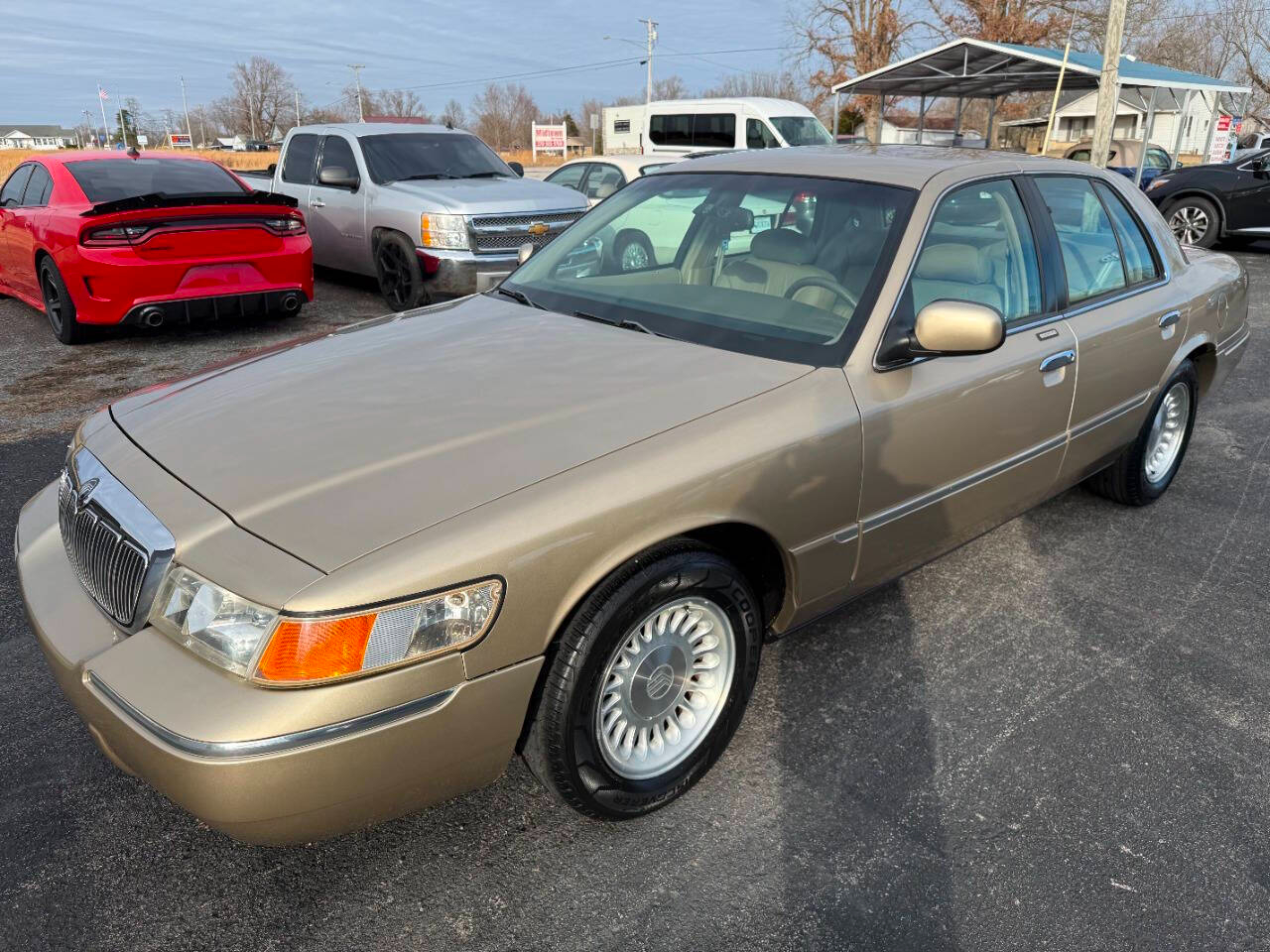Mercury Grand Marquis 4dr Sdn LS 1999