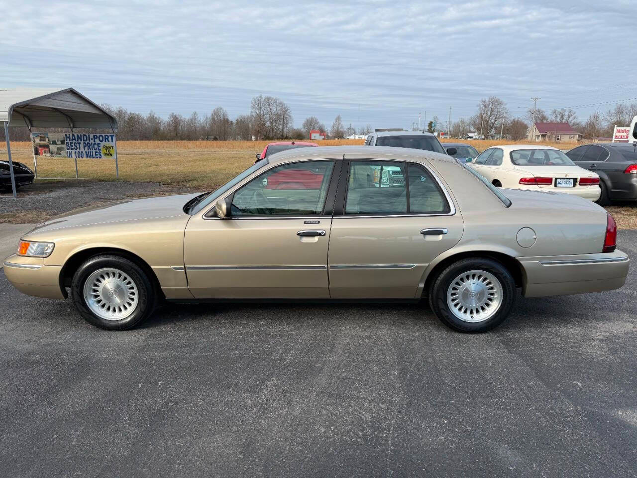Mercury Grand Marquis 4dr Sdn LS 1999