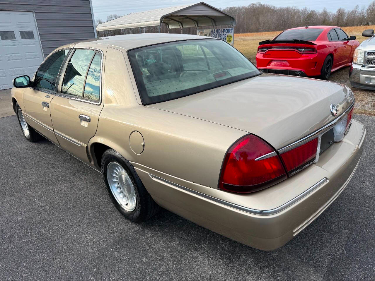 Mercury Grand Marquis 4dr Sdn LS 1999