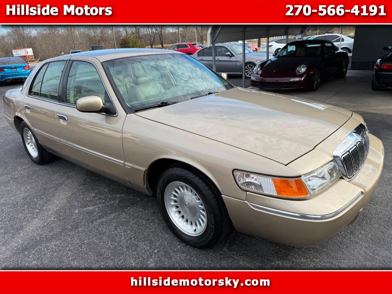 1999 Mercury Grand Marquis 4dr Sdn LS