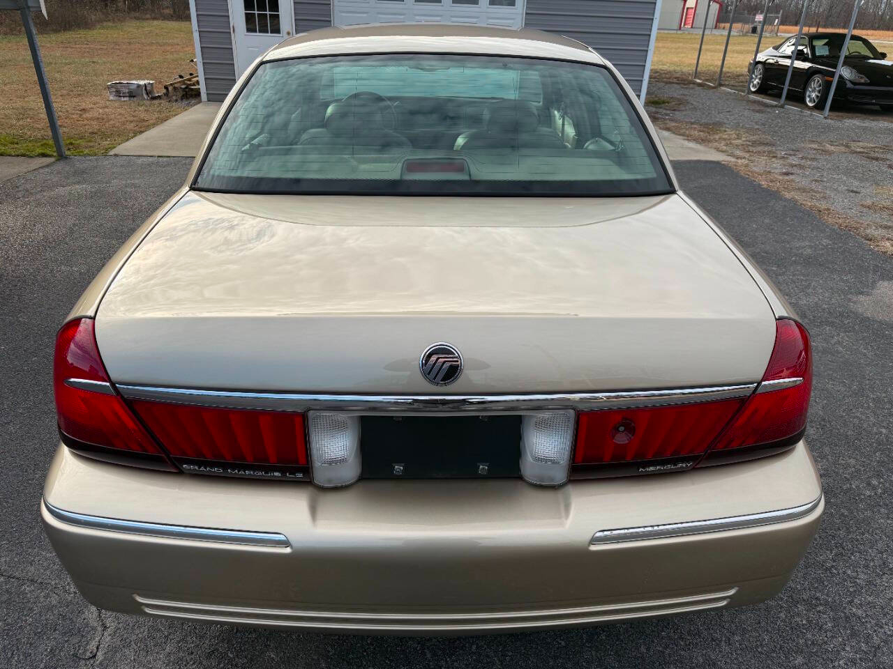 Mercury Grand Marquis 4dr Sdn LS 1999