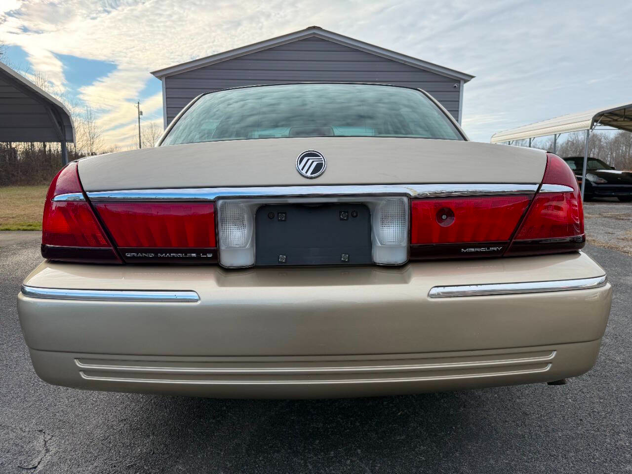 Mercury Grand Marquis 4dr Sdn LS 1999