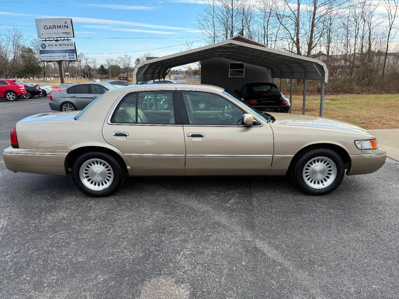Mercury Grand Marquis 4dr Sdn LS 1999