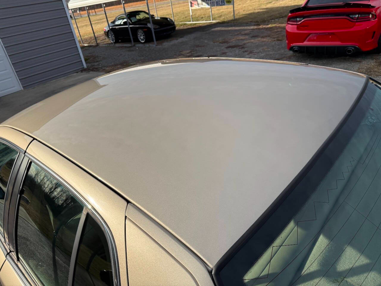 Mercury Grand Marquis 4dr Sdn LS 1999