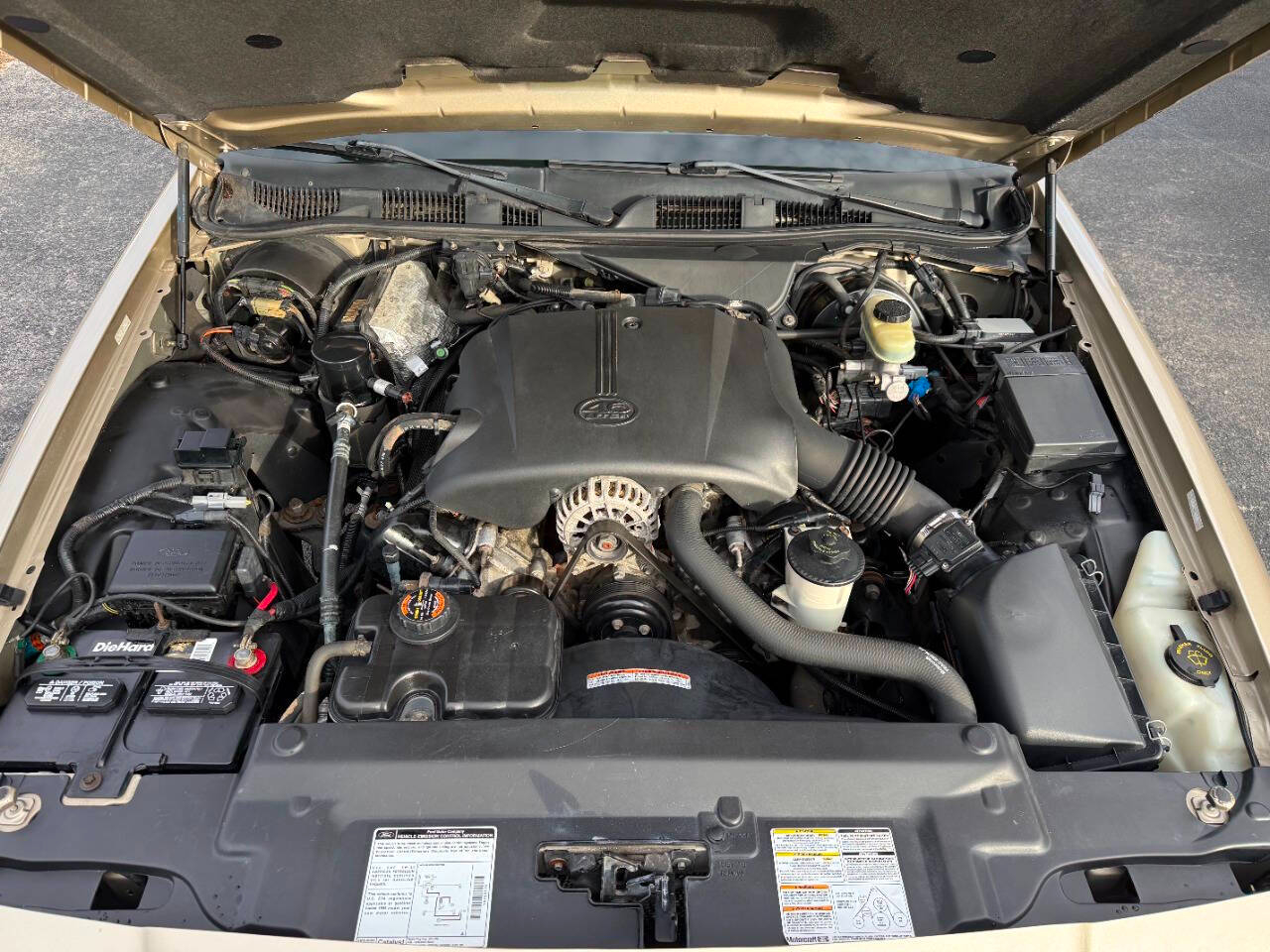 Mercury Grand Marquis 4dr Sdn LS 1999