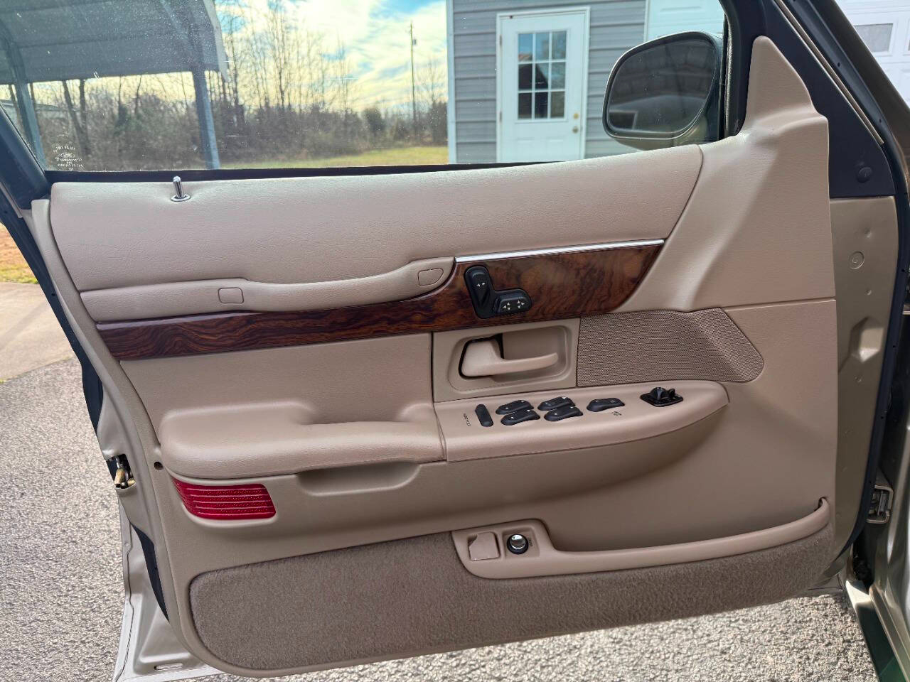 Mercury Grand Marquis 4dr Sdn LS 1999