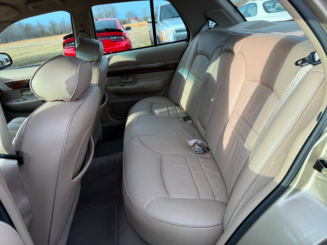 Mercury Grand Marquis 4dr Sdn LS 1999