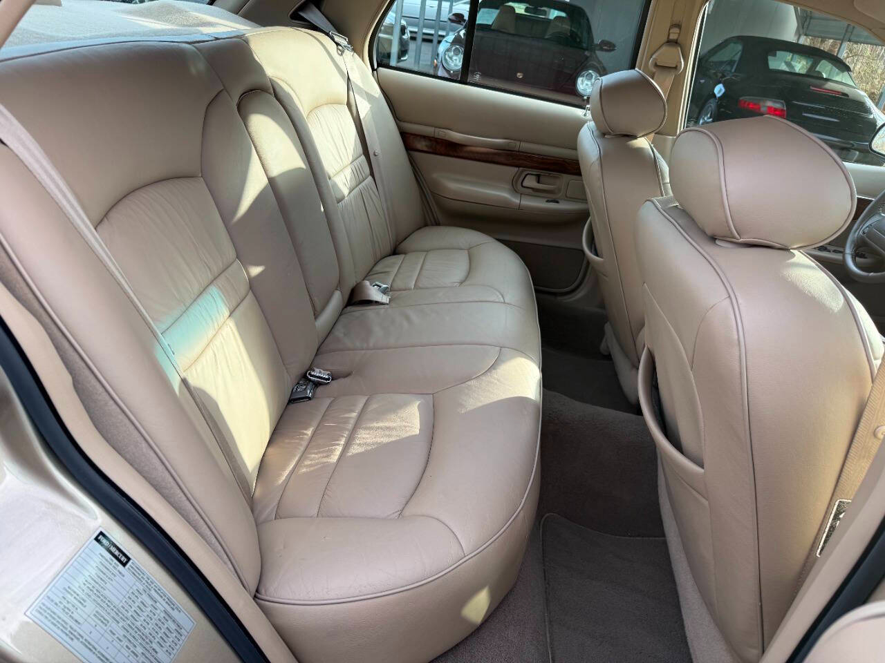 Mercury Grand Marquis 4dr Sdn LS 1999