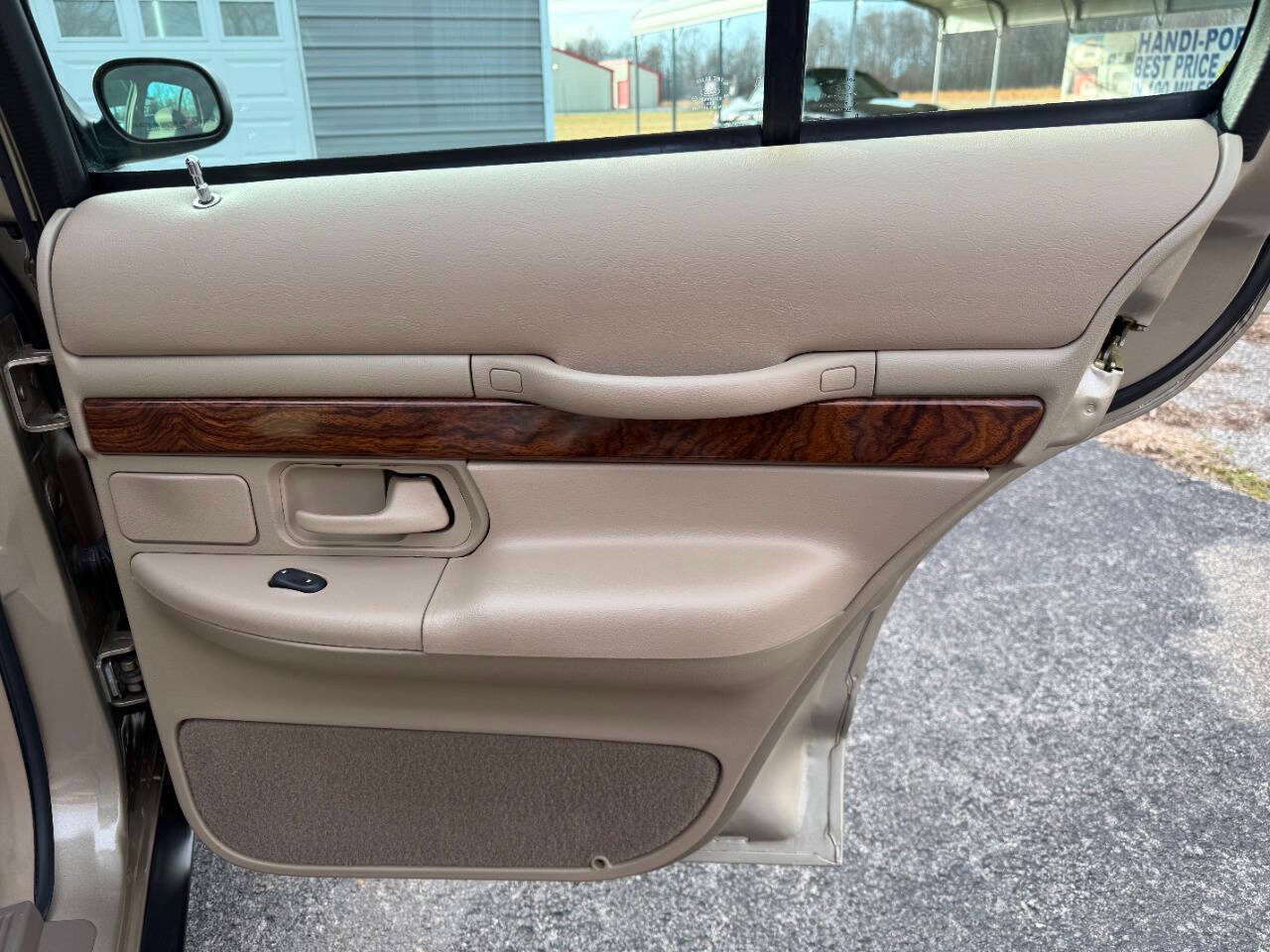 Mercury Grand Marquis 4dr Sdn LS 1999