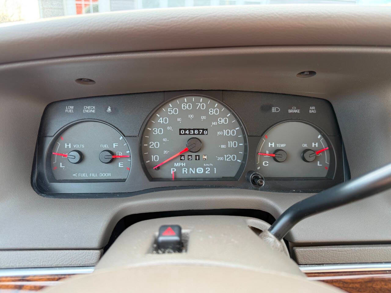 Mercury Grand Marquis 4dr Sdn LS 1999