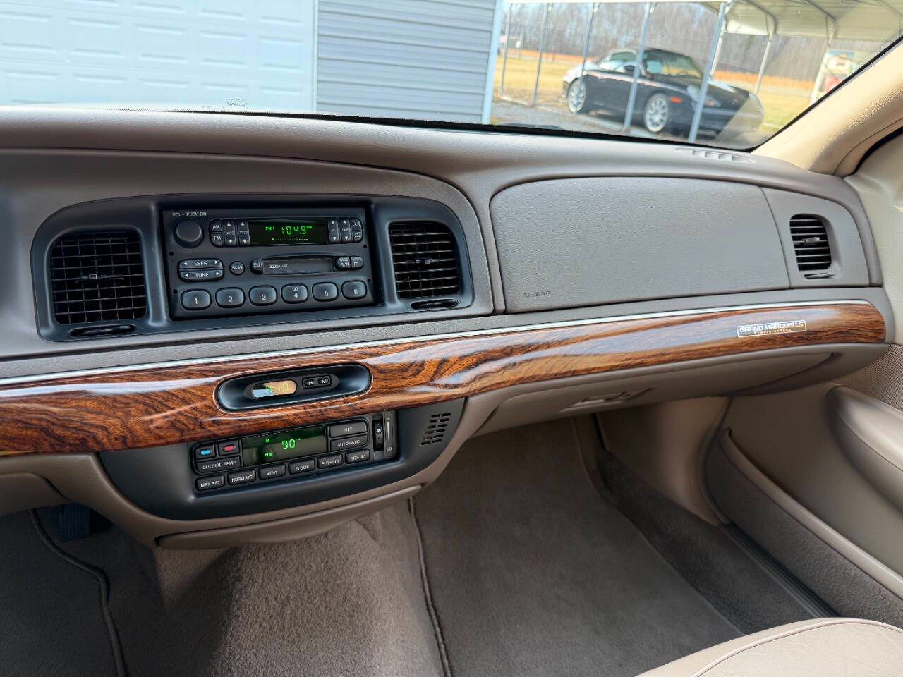 Mercury Grand Marquis 4dr Sdn LS 1999