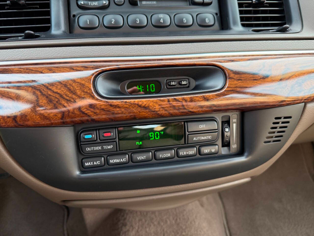 Mercury Grand Marquis 4dr Sdn LS 1999