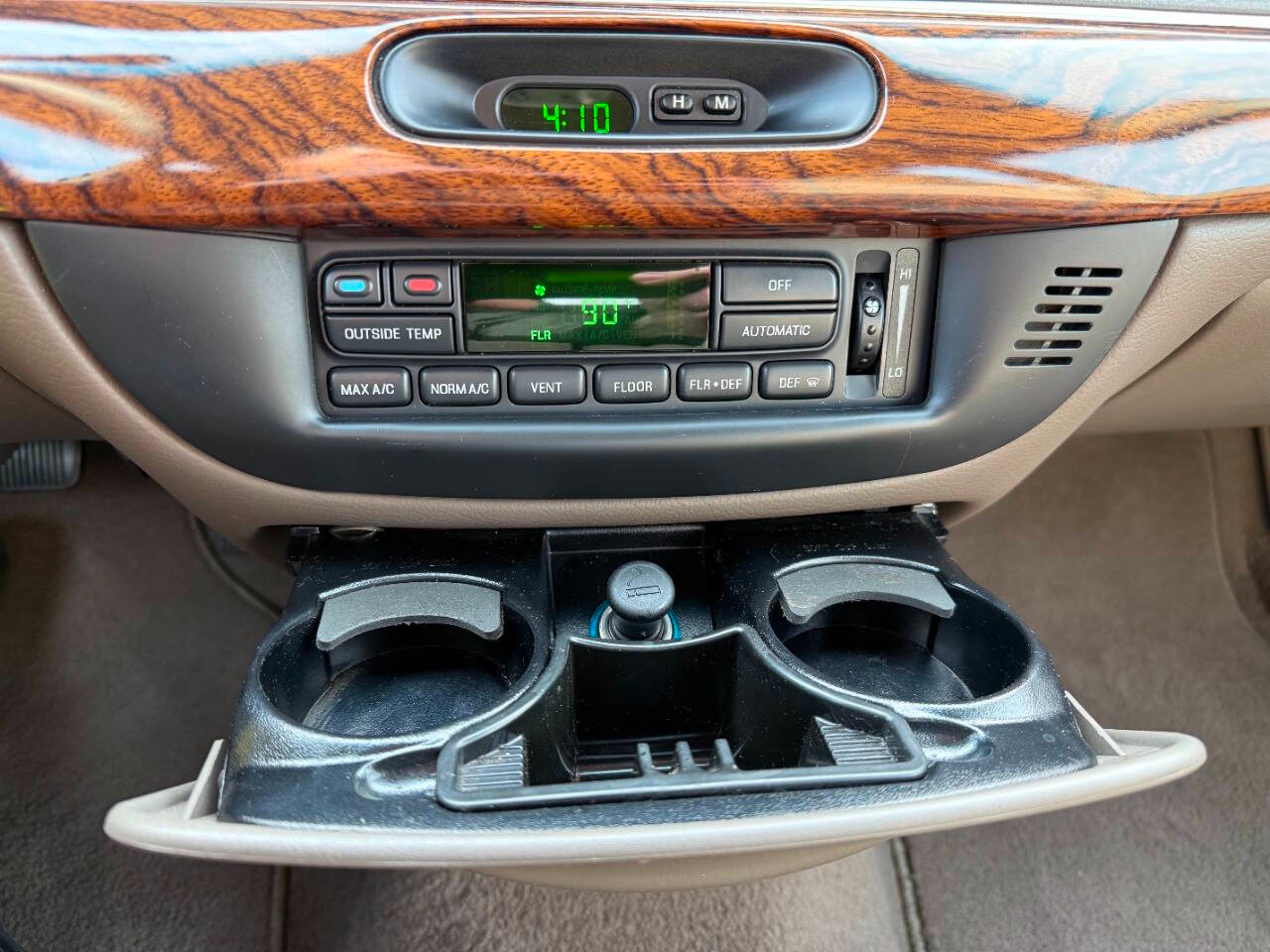 Mercury Grand Marquis 4dr Sdn LS 1999