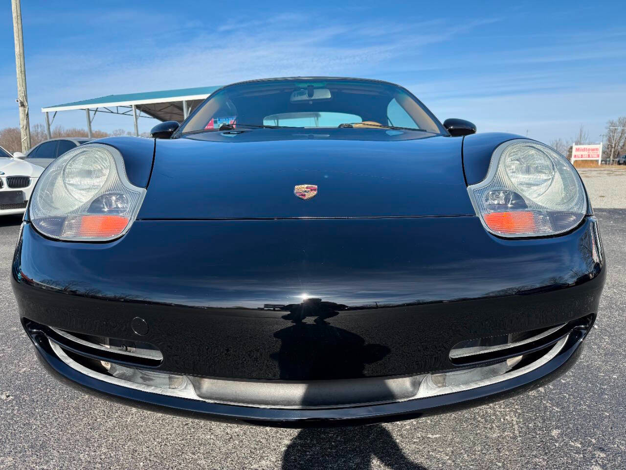 Porsche 911 Carrera 4 2D Cabriolet 2000