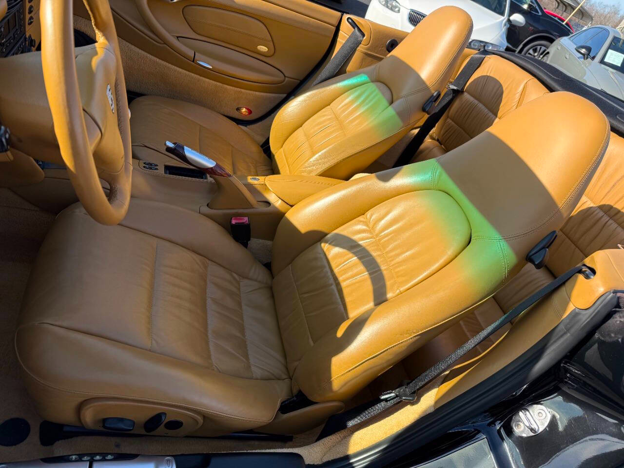 Porsche 911 Carrera 4 2D Cabriolet 2000