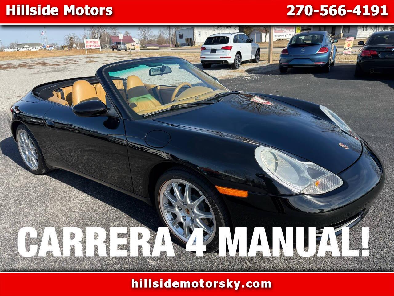 2000 Porsche 911 Carrera 4 2D Cabriolet