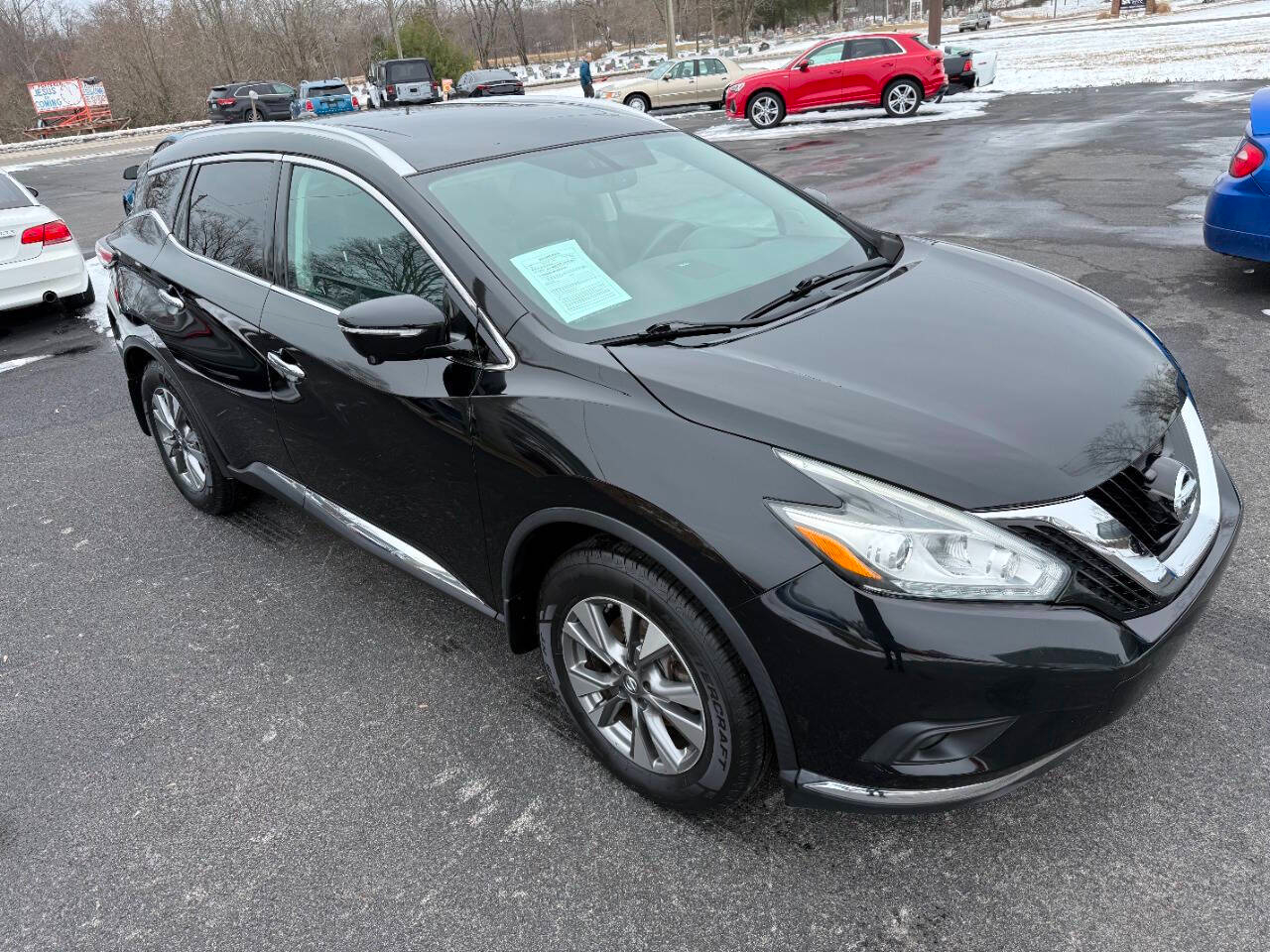 Nissan Murano AWD 4dr SL 2015