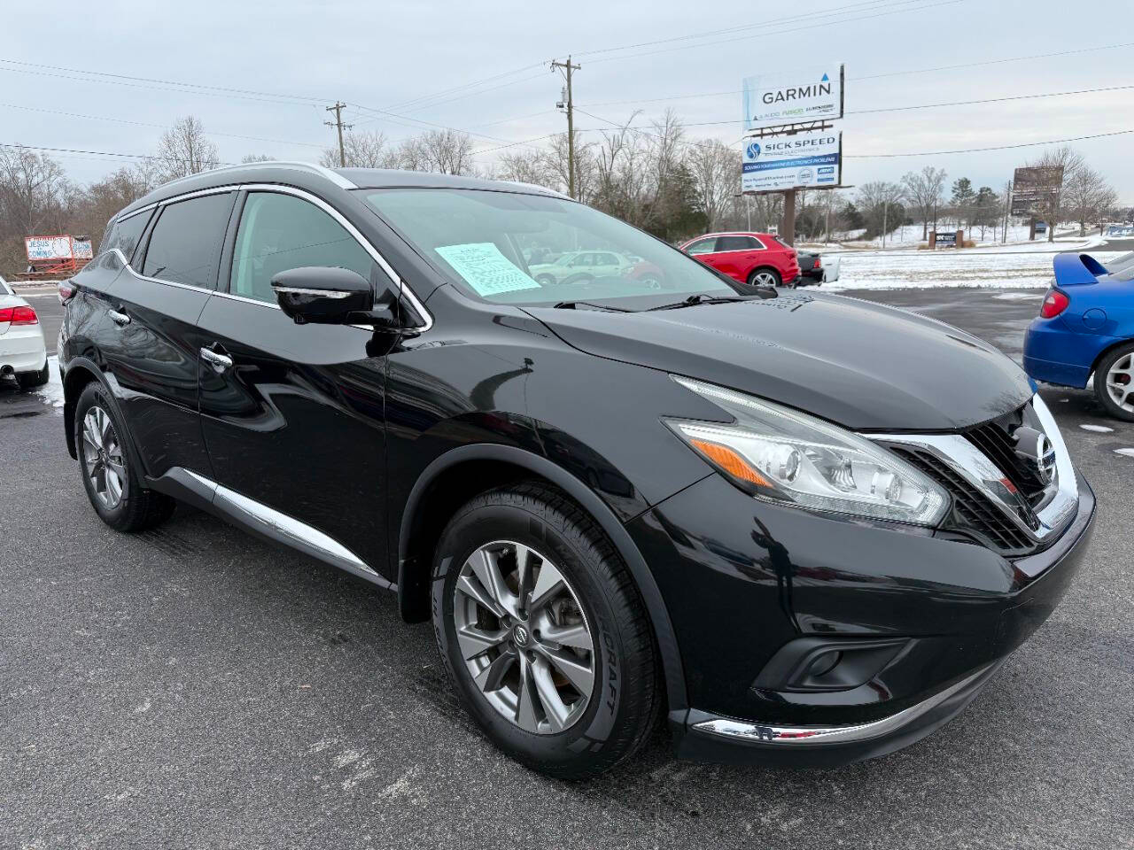 Nissan Murano AWD 4dr SL 2015