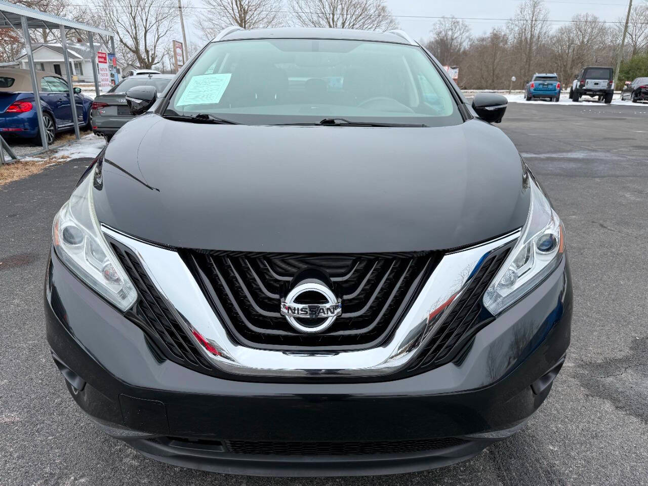 Nissan Murano AWD 4dr SL 2015