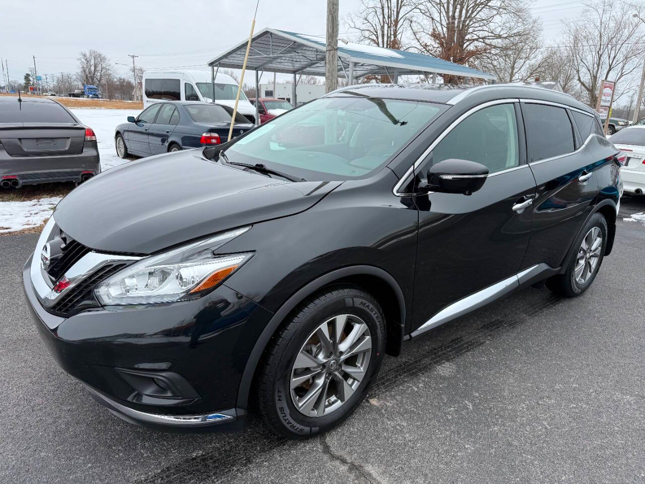 Nissan Murano AWD 4dr SL 2015