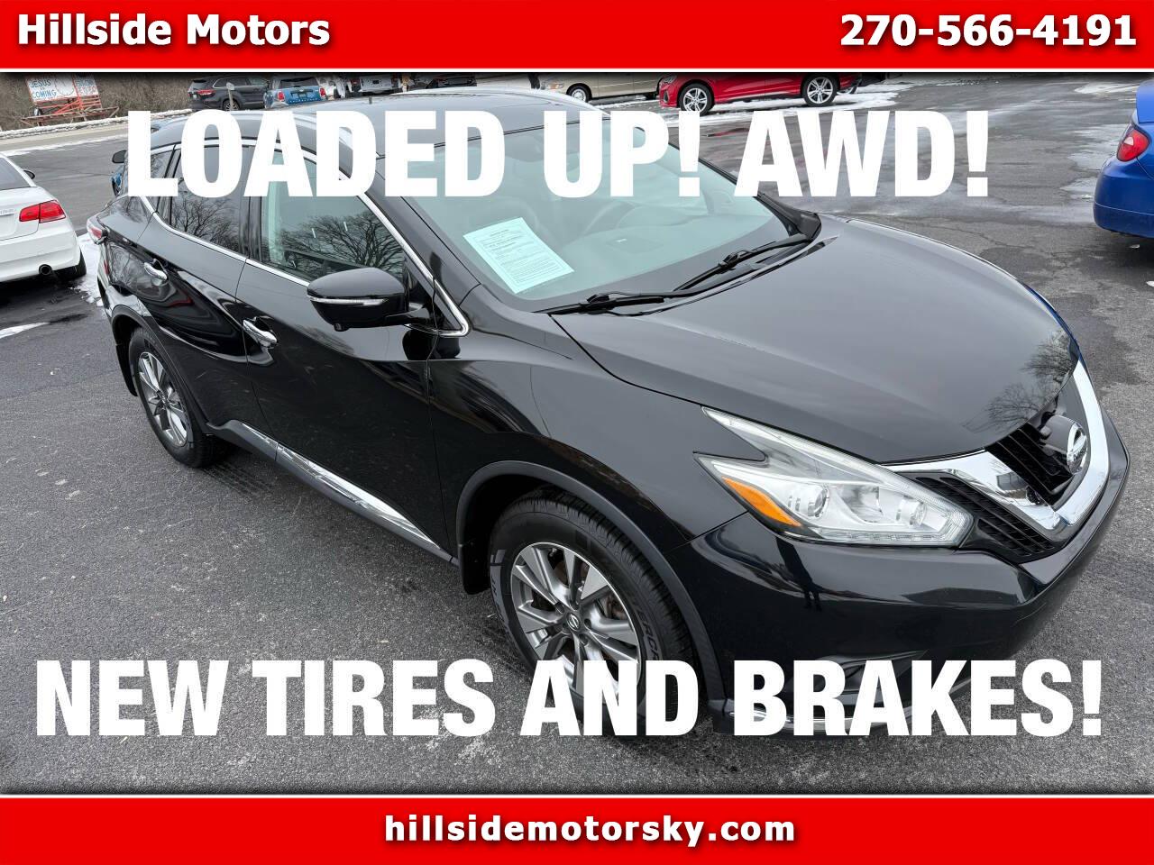 2015 Nissan Murano AWD 4dr SL