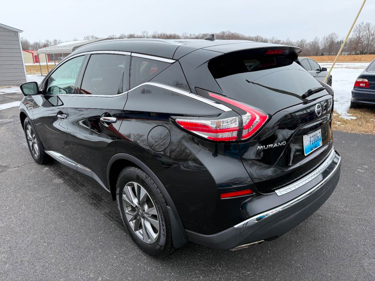 Nissan Murano AWD 4dr SL 2015