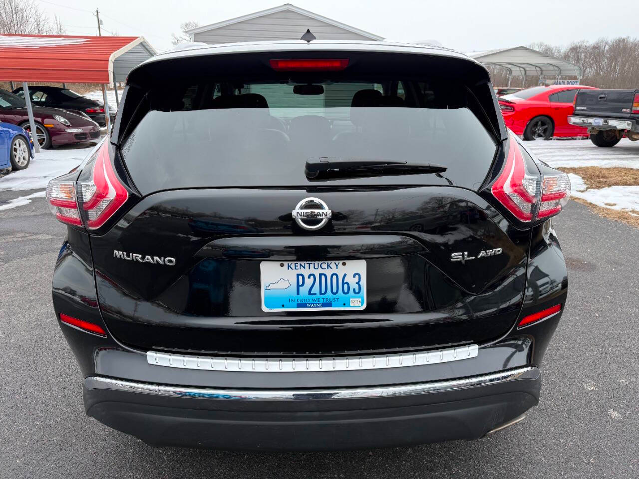Nissan Murano AWD 4dr SL 2015