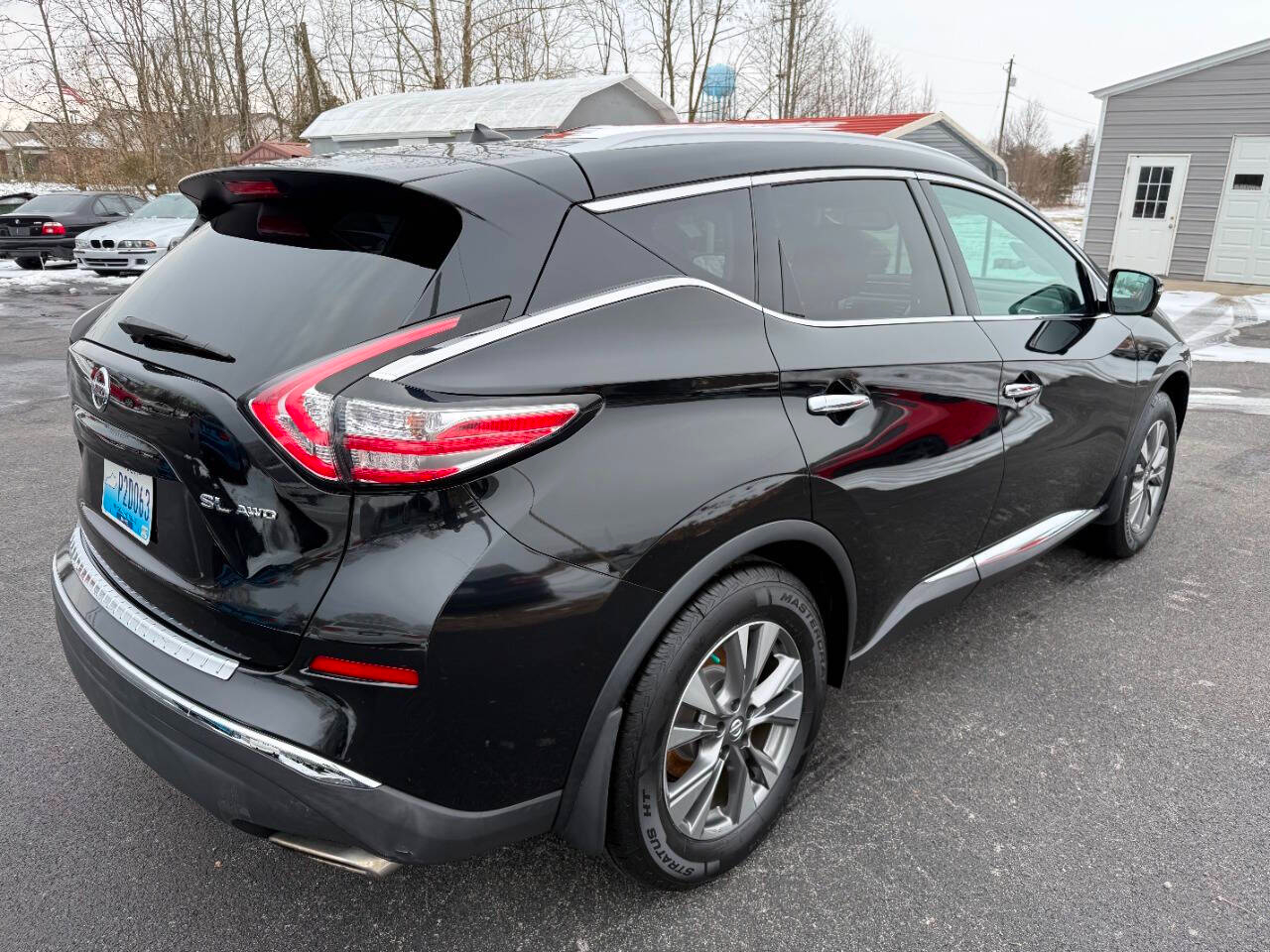 Nissan Murano AWD 4dr SL 2015
