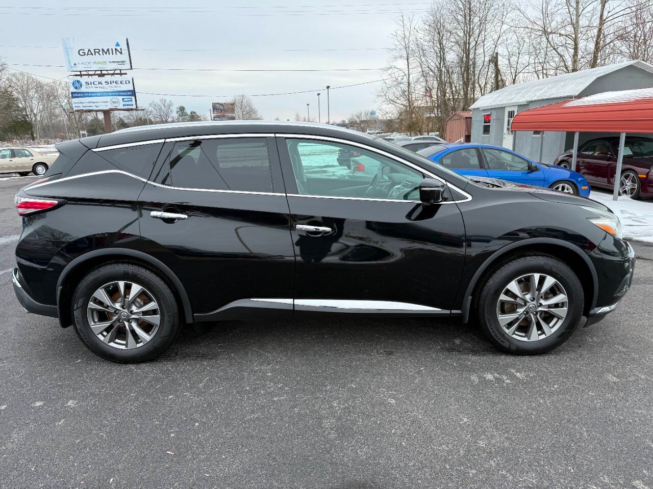 Nissan Murano AWD 4dr SL 2015