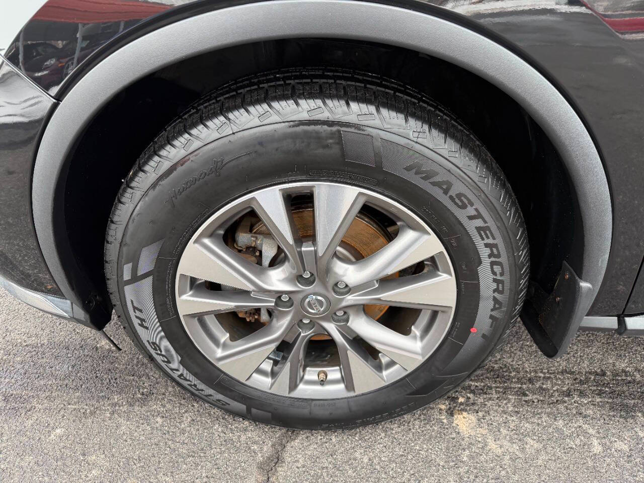 Nissan Murano AWD 4dr SL 2015