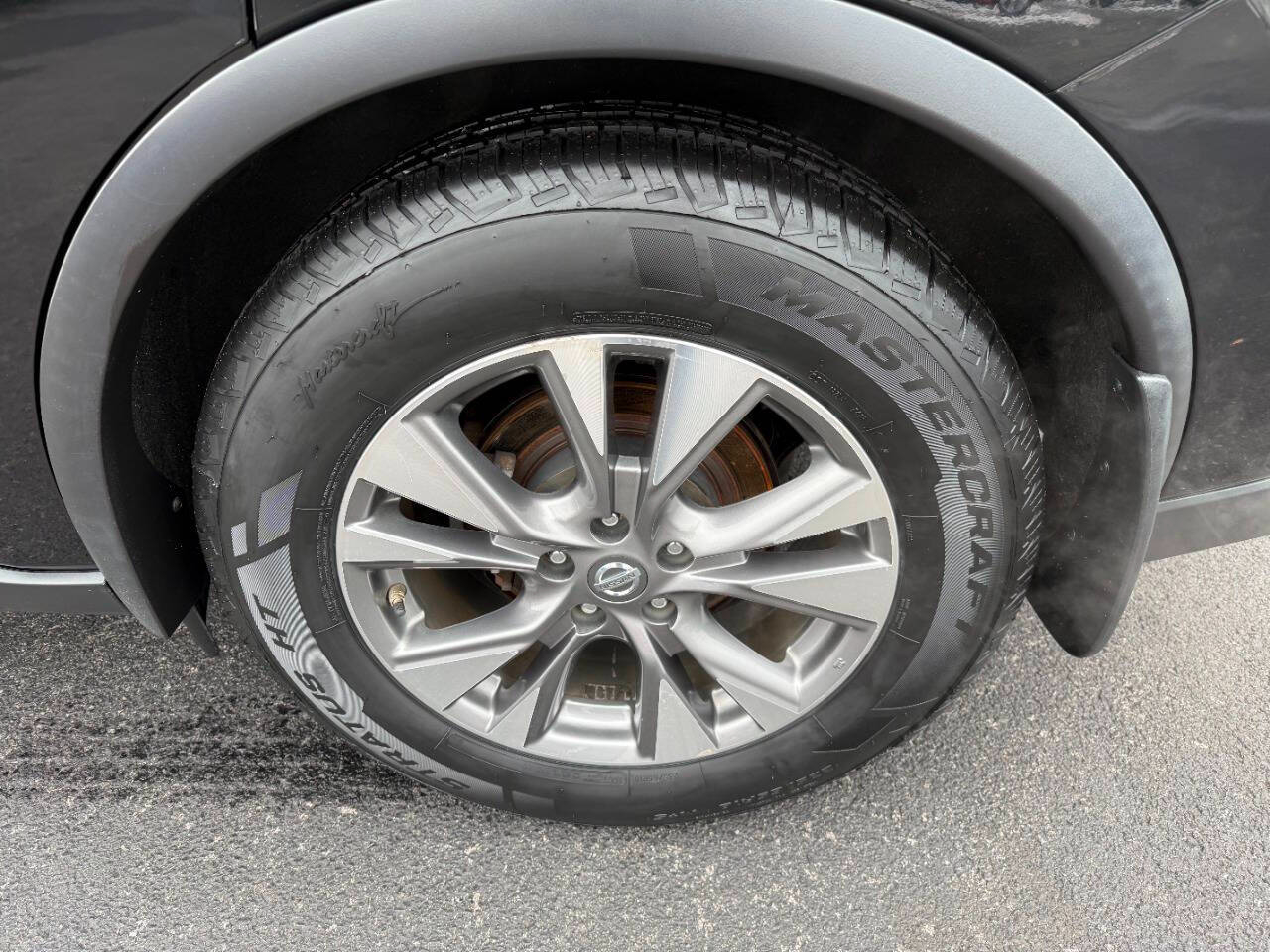 Nissan Murano AWD 4dr SL 2015