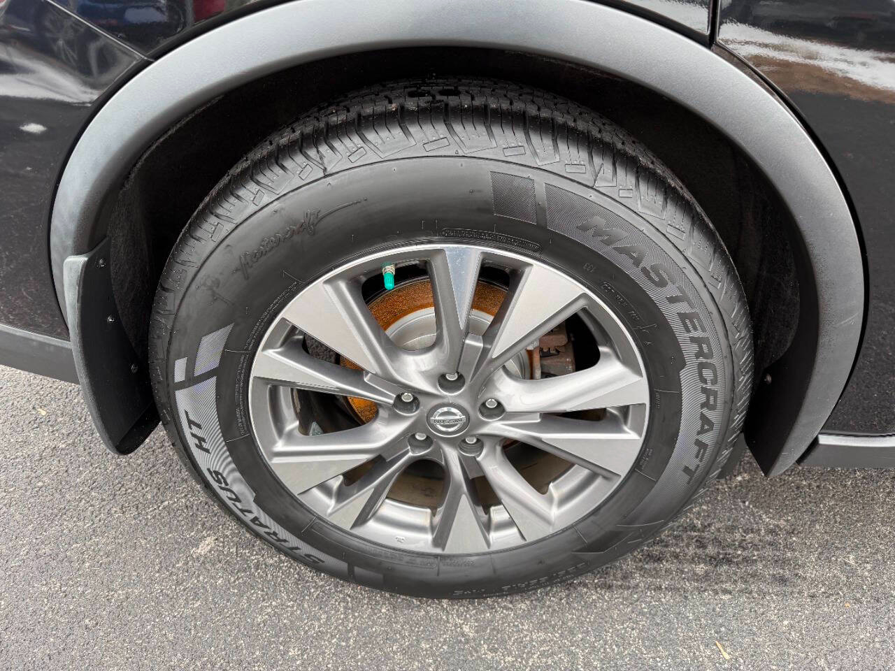 Nissan Murano AWD 4dr SL 2015