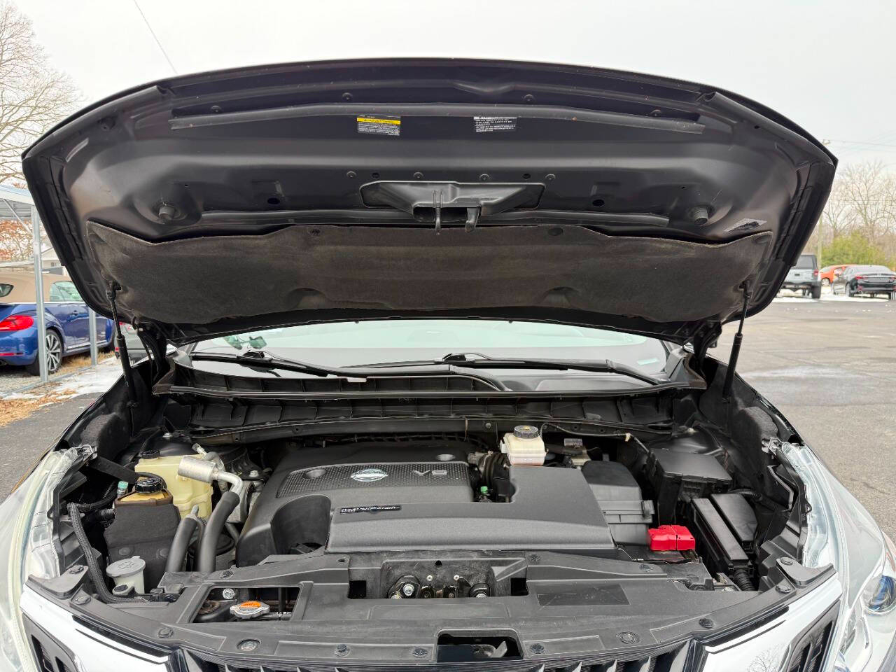 Nissan Murano AWD 4dr SL 2015