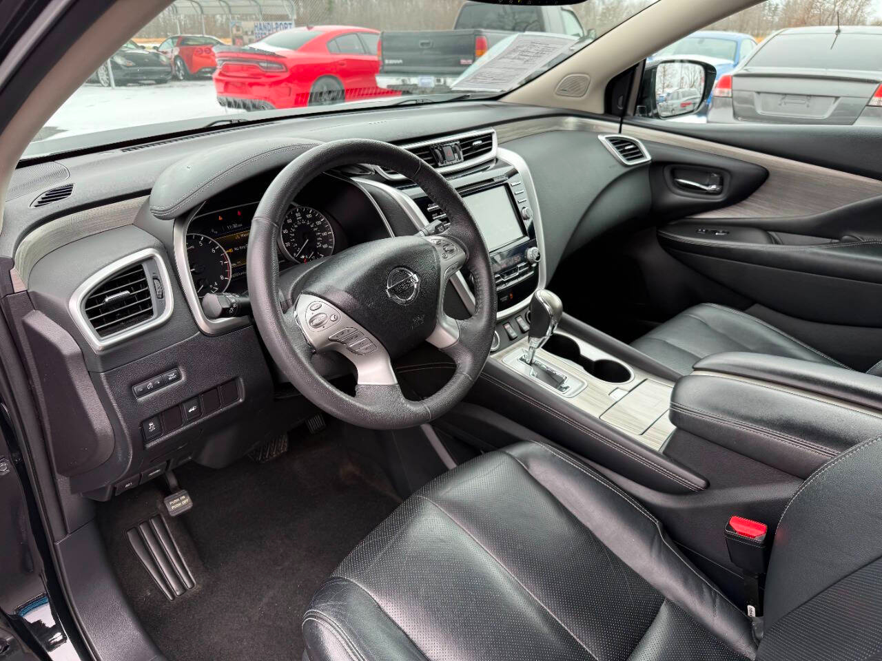 Nissan Murano AWD 4dr SL 2015