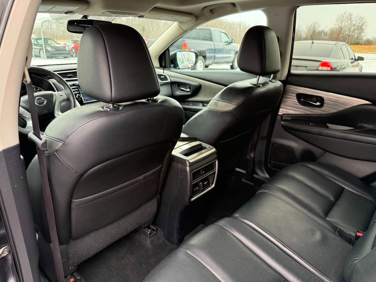 Nissan Murano AWD 4dr SL 2015