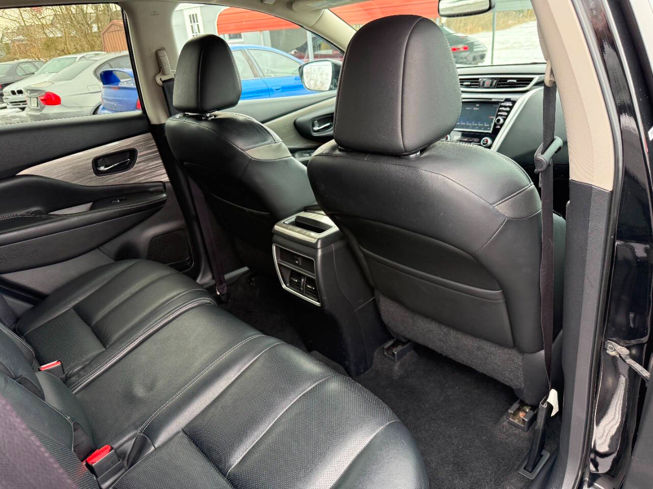 Nissan Murano AWD 4dr SL 2015