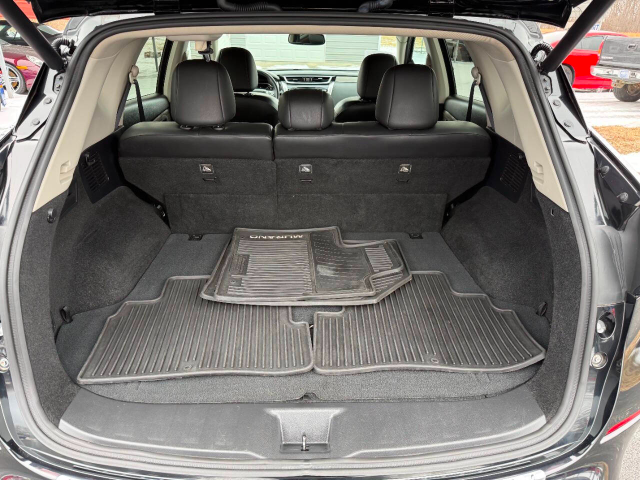 Nissan Murano AWD 4dr SL 2015