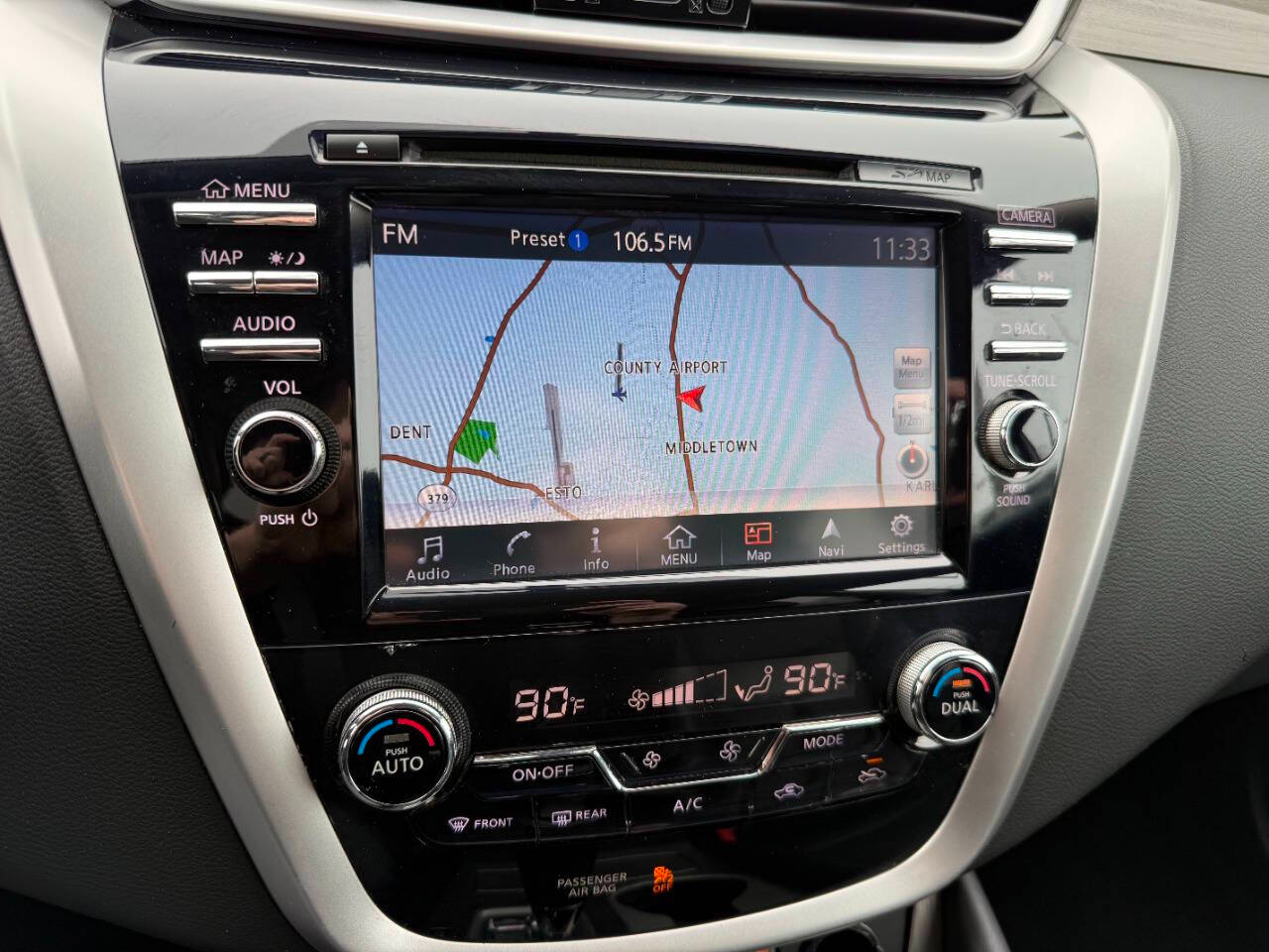 Nissan Murano AWD 4dr SL 2015