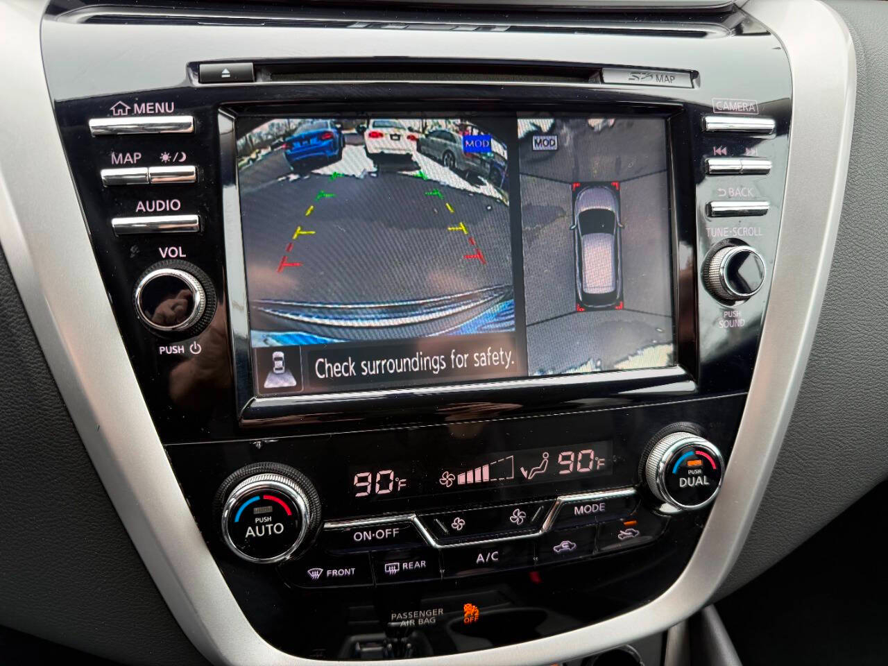 Nissan Murano AWD 4dr SL 2015