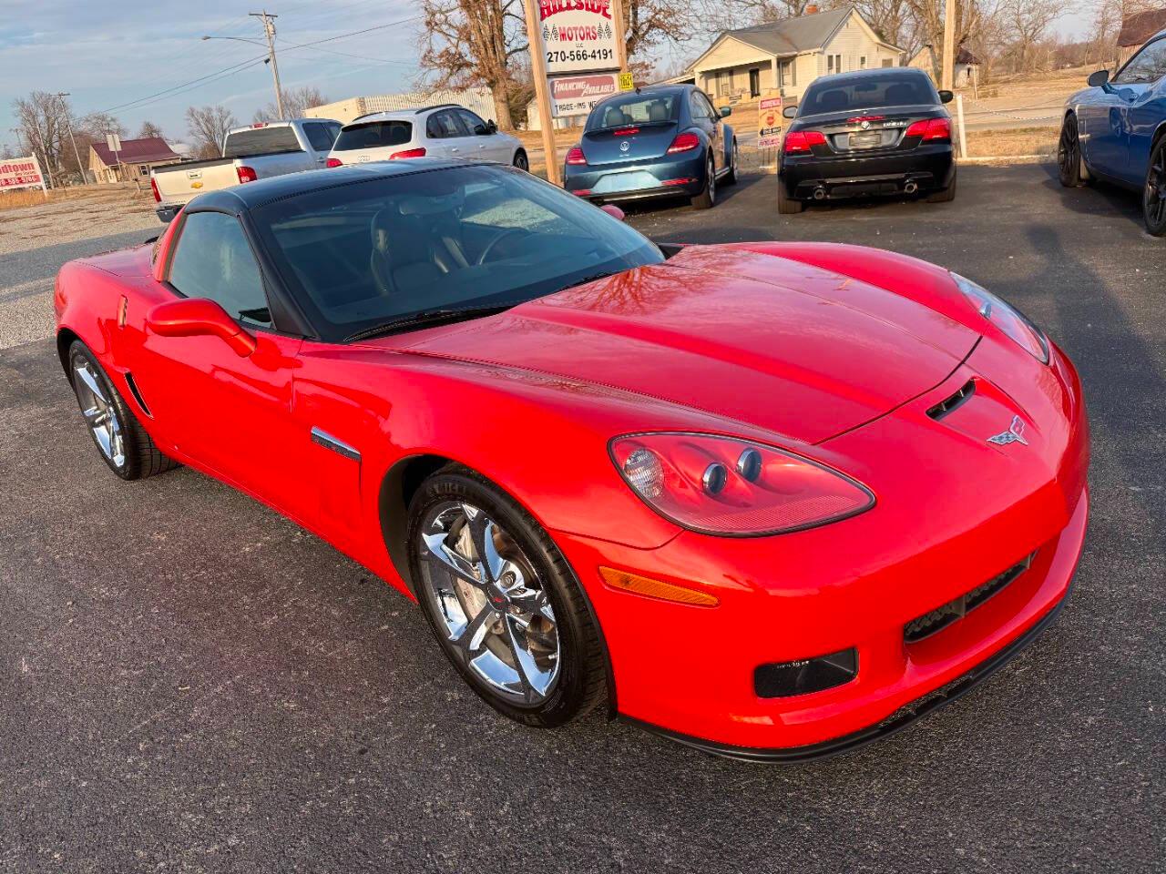 Chevrolet Corvette 2dr Cpe Z16 Grand Sport w/3LT 2011