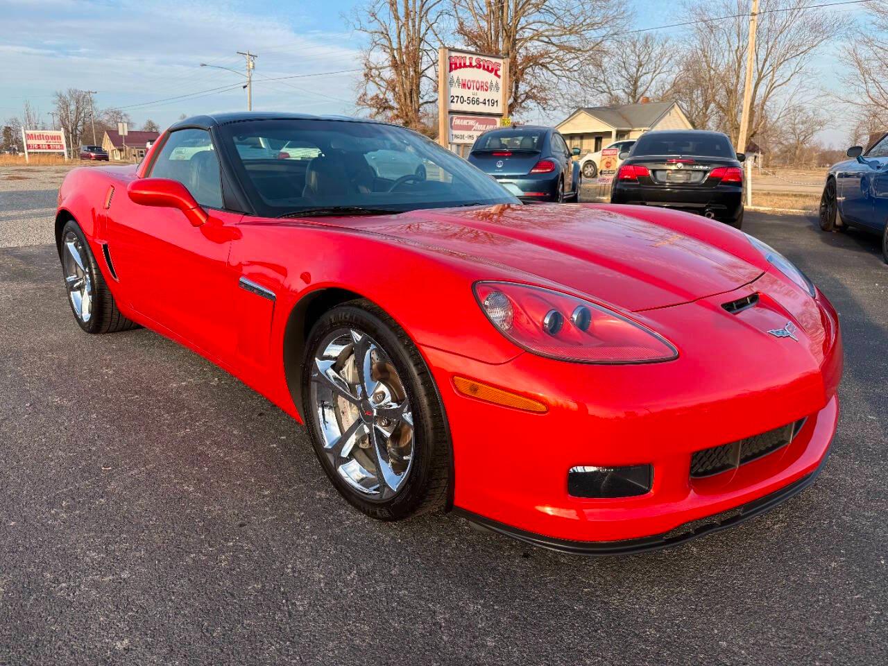Chevrolet Corvette 2dr Cpe Z16 Grand Sport w/3LT 2011