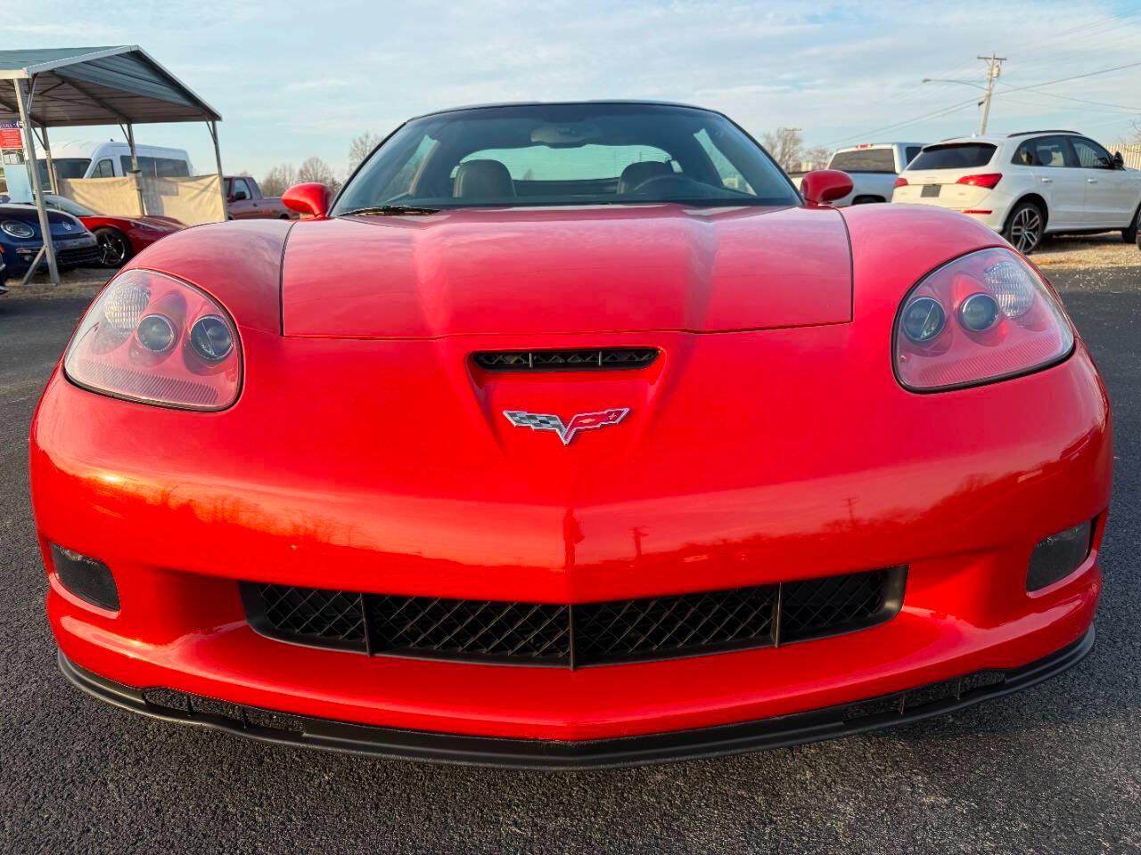 Chevrolet Corvette 2dr Cpe Z16 Grand Sport w/3LT 2011