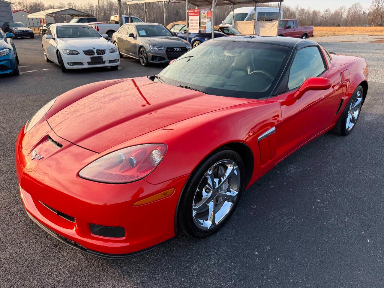 Chevrolet Corvette 2dr Cpe Z16 Grand Sport w/3LT 2011