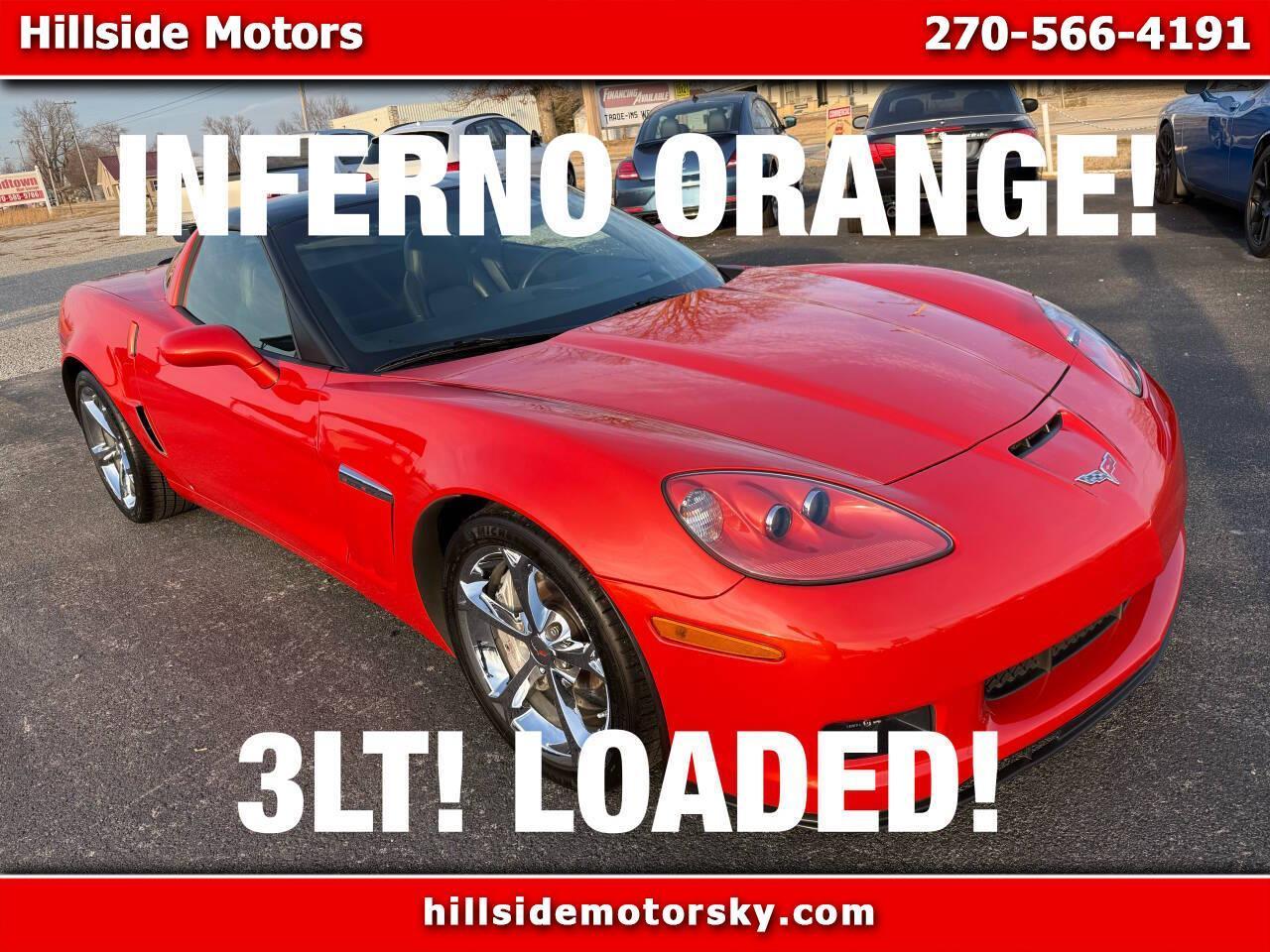 2011 Chevrolet Corvette 2dr Cpe Z16 Grand Sport w/3LT