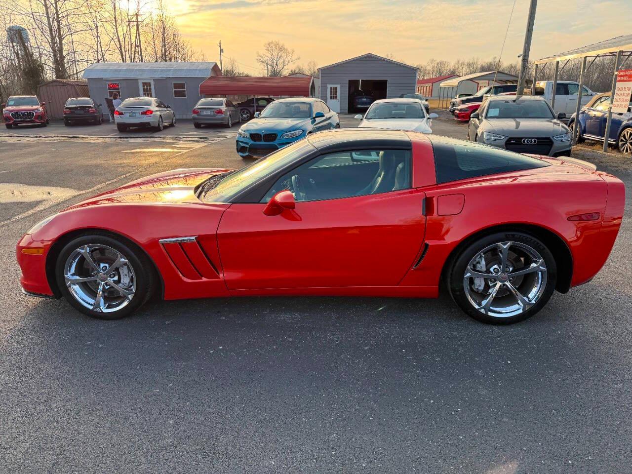 Chevrolet Corvette 2dr Cpe Z16 Grand Sport w/3LT 2011