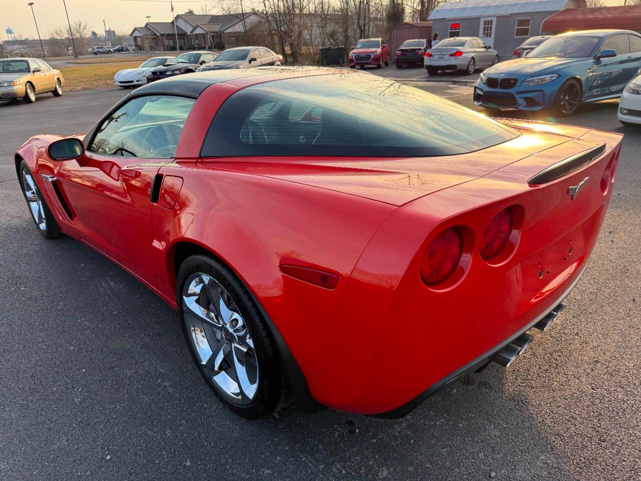 Chevrolet Corvette 2dr Cpe Z16 Grand Sport w/3LT 2011