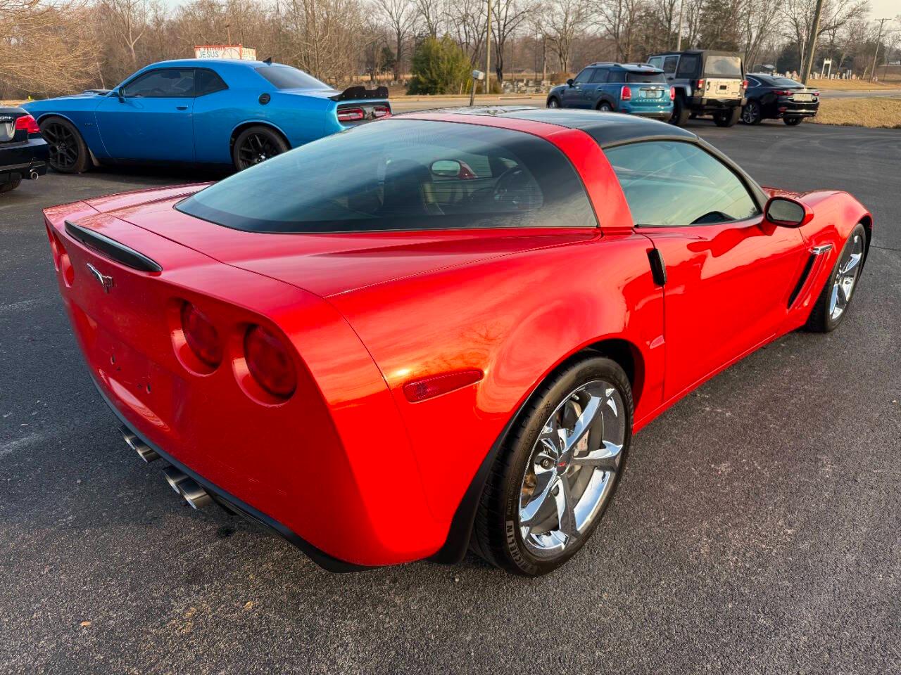Chevrolet Corvette 2dr Cpe Z16 Grand Sport w/3LT 2011